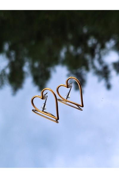 Little Heart σκουλαρίκι