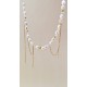 Pearl Essence κολιέ χρυσό