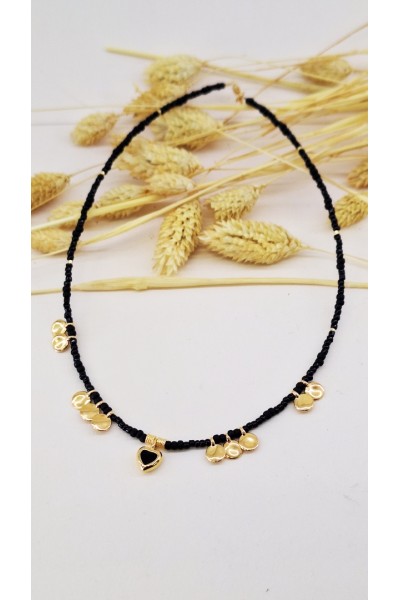 Noir Amour κολιέ