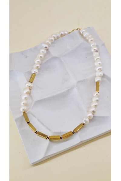 Golden Lustre κολιέ