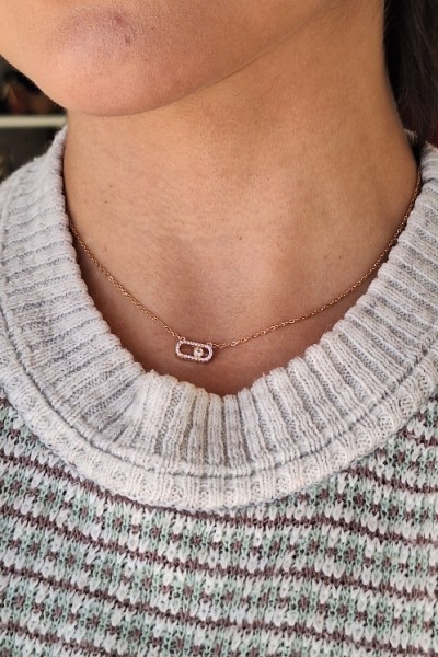 S.Steel  Κολιέ “Golden Link” χρυσό S.Steel  Κολιέ “Golden Link” χρυσό