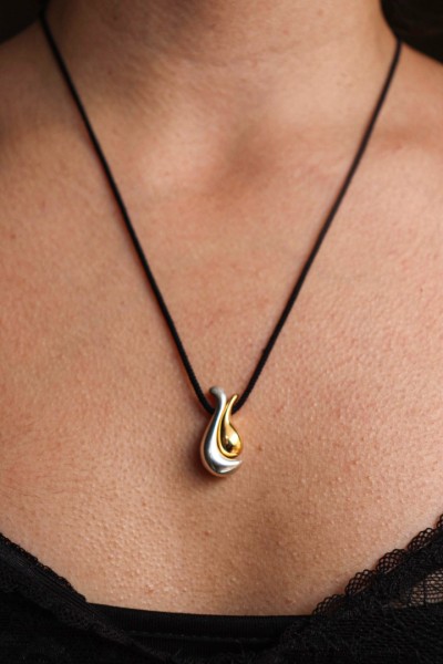 Harmony Charm 26 κολιέ χρυσό-ασημί Harmony Charm 26 κολιέ χρυσό-ασημί