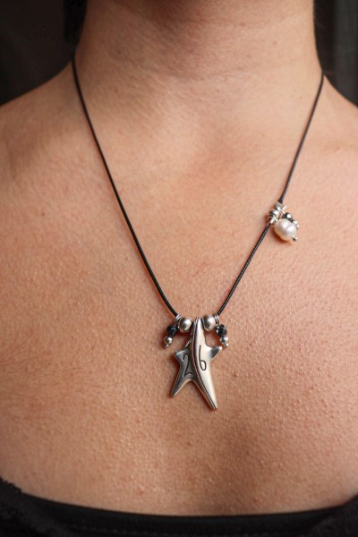 Lucky Star 2026 κολιέ γούρι ασημί Lucky Star 2026 κολιέ γούρι ασημί