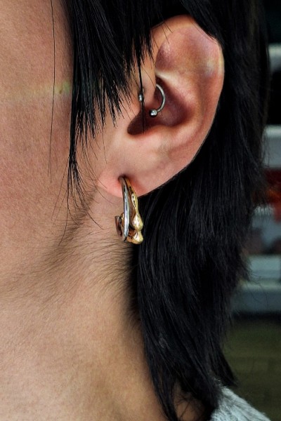 S. Steel σκουλαρίκι "Everyday Duo"  S. Steel σκουλαρίκι "Everyday Duo"