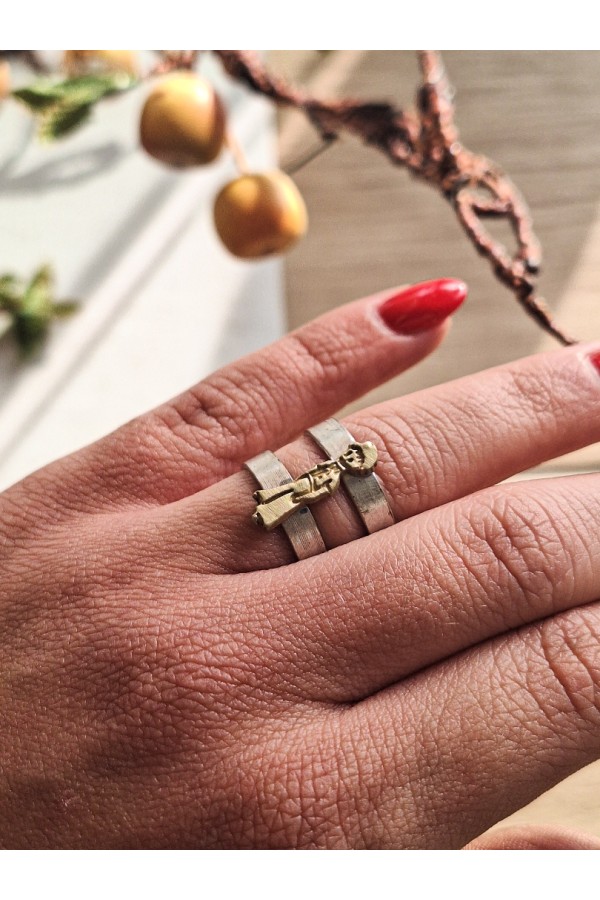 Cameo δαχτυλίδι μικρός πρίγκιπας