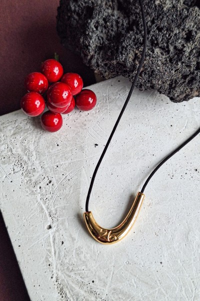 Γούρι 2026 Golden Flow Επίχρυσο 