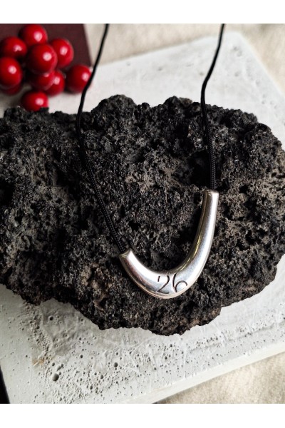 Γούρι 2026 Silver Flow Ασήμι 925