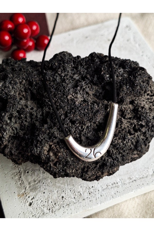 Γούρι 2026 Silver Flow Ασήμι 925