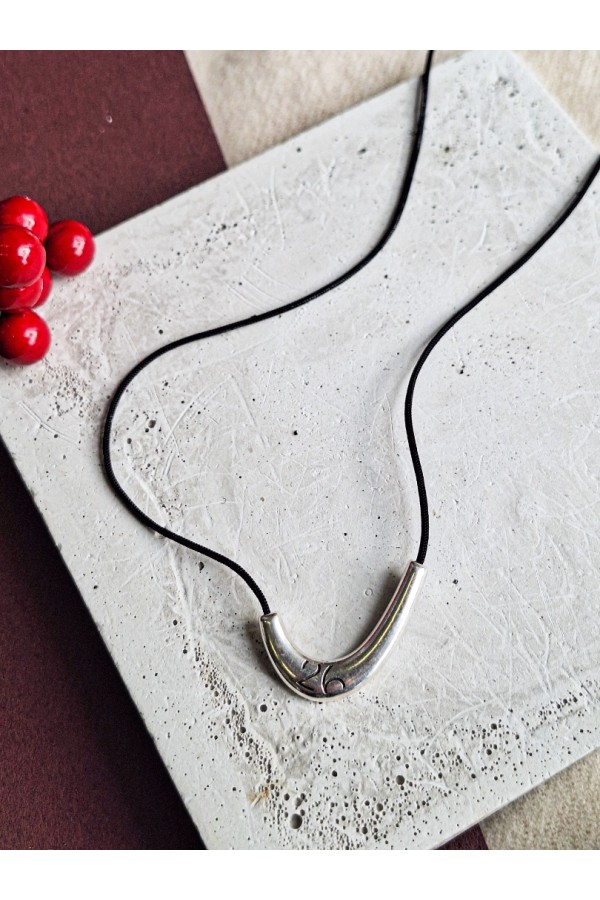 Γούρι 2026 Silver Flow Ασήμι 925