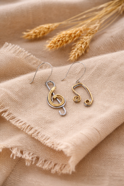 Melody Charms σκουλαρίκι