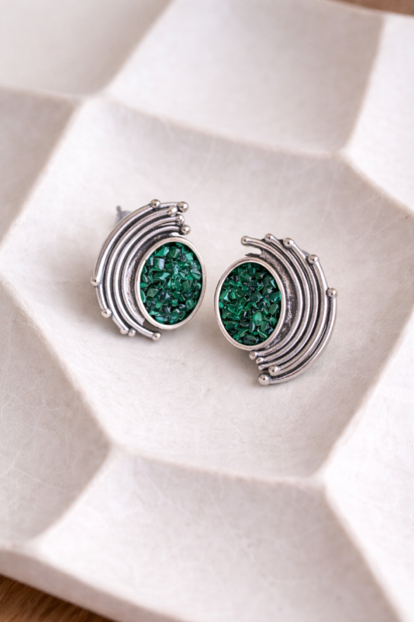 Azure Mist σκουλαρίκι