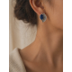 Azure Mist σκουλαρίκι
